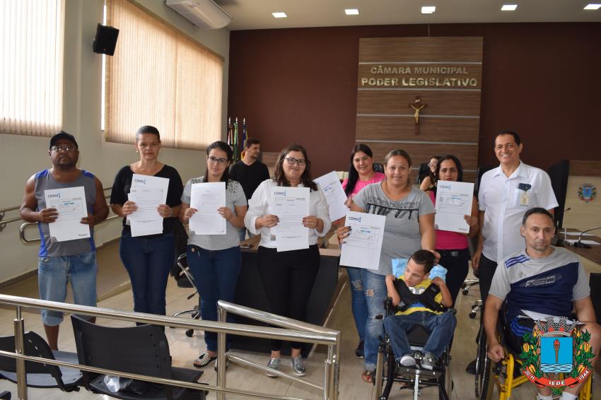 CDHU sorteia casas destinadas a deficientes