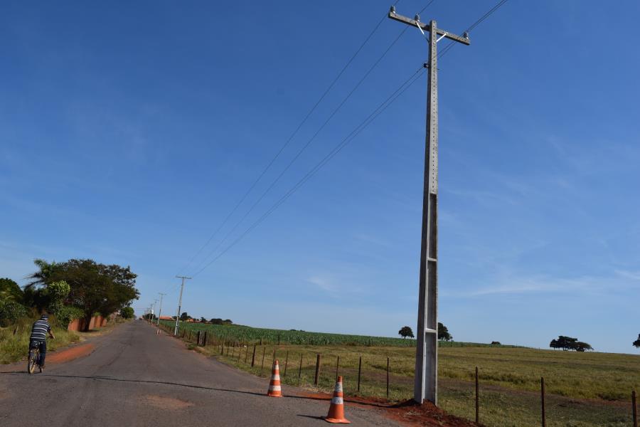 Iepê realiza expansão da rede elétrica até o bairro Morumbi