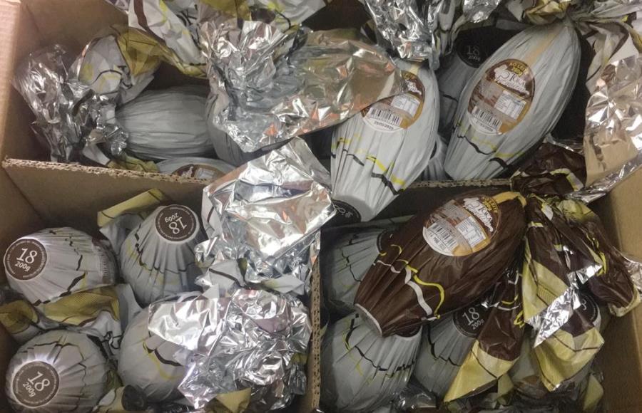 Prefeitura de Iepê entrega nesta terça (07/04) ovos de páscoa para os alunos das escolas municipais e Casa da Criança