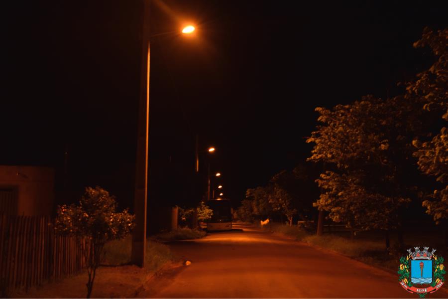 Prefeitura promove melhorias na iluminação pública