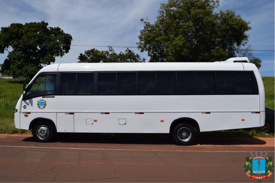 Iepê recebe micro-ônibus para a saúde
