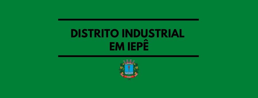 Iepê terá distrito industrial