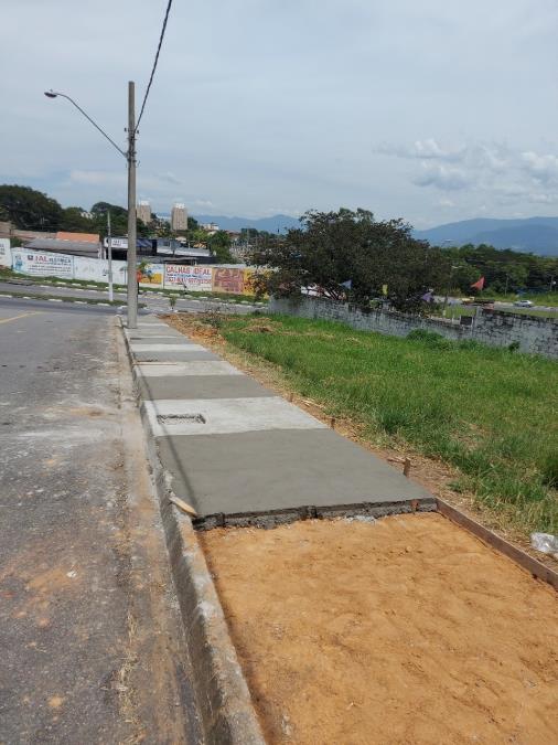 01/02 - Jardim Yassuda recebe término da construção de calçadas
