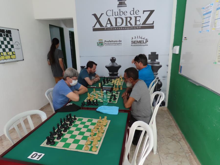 Circuito Municipal de Xadrez "Josino Rezende" aconteceu em Pinda