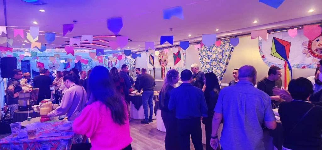 Pré-lançamento da 17ª Festa Junina do SOS reúne autoridades, parceiros e influenciadores no Shopping Pátio Pinda