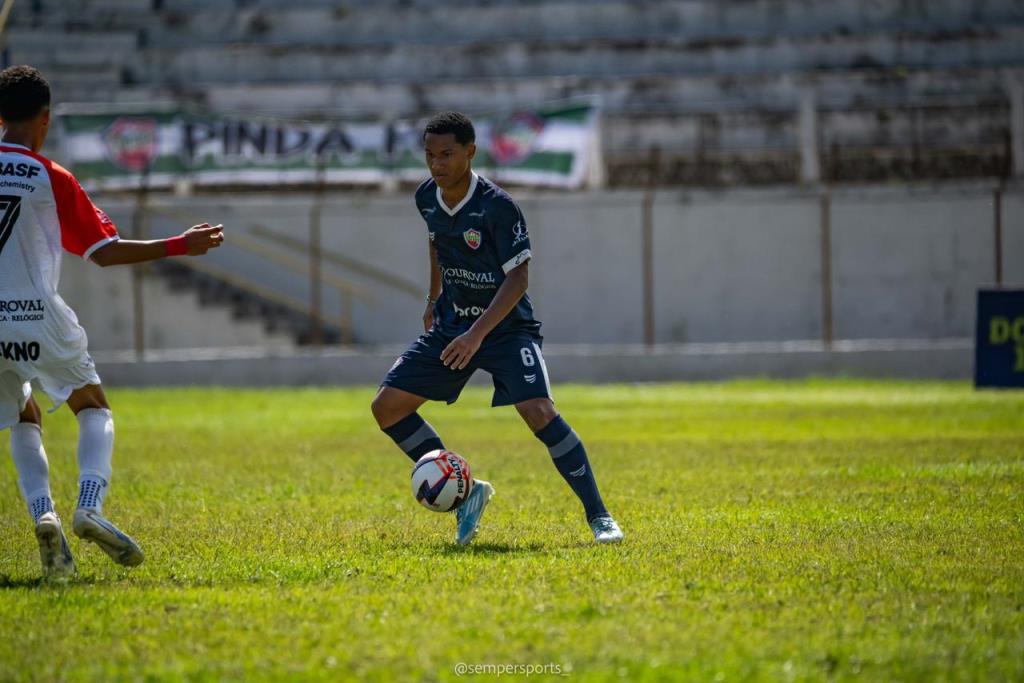 Pinda FC Sub-17  segue na disputa pela liderança geral do Paulista 2026