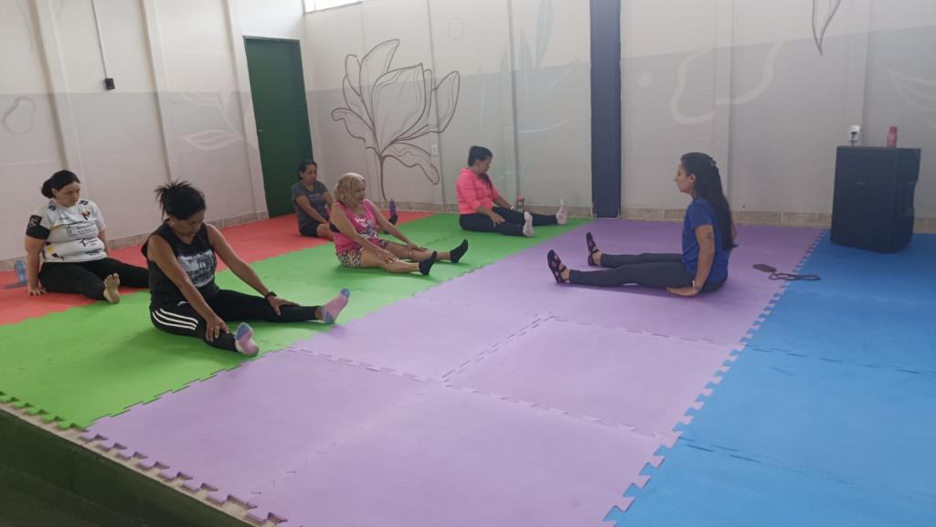 Iniciativa gratuita leva bem-estar, escuta e valorização feminina aos bairros de Pinda