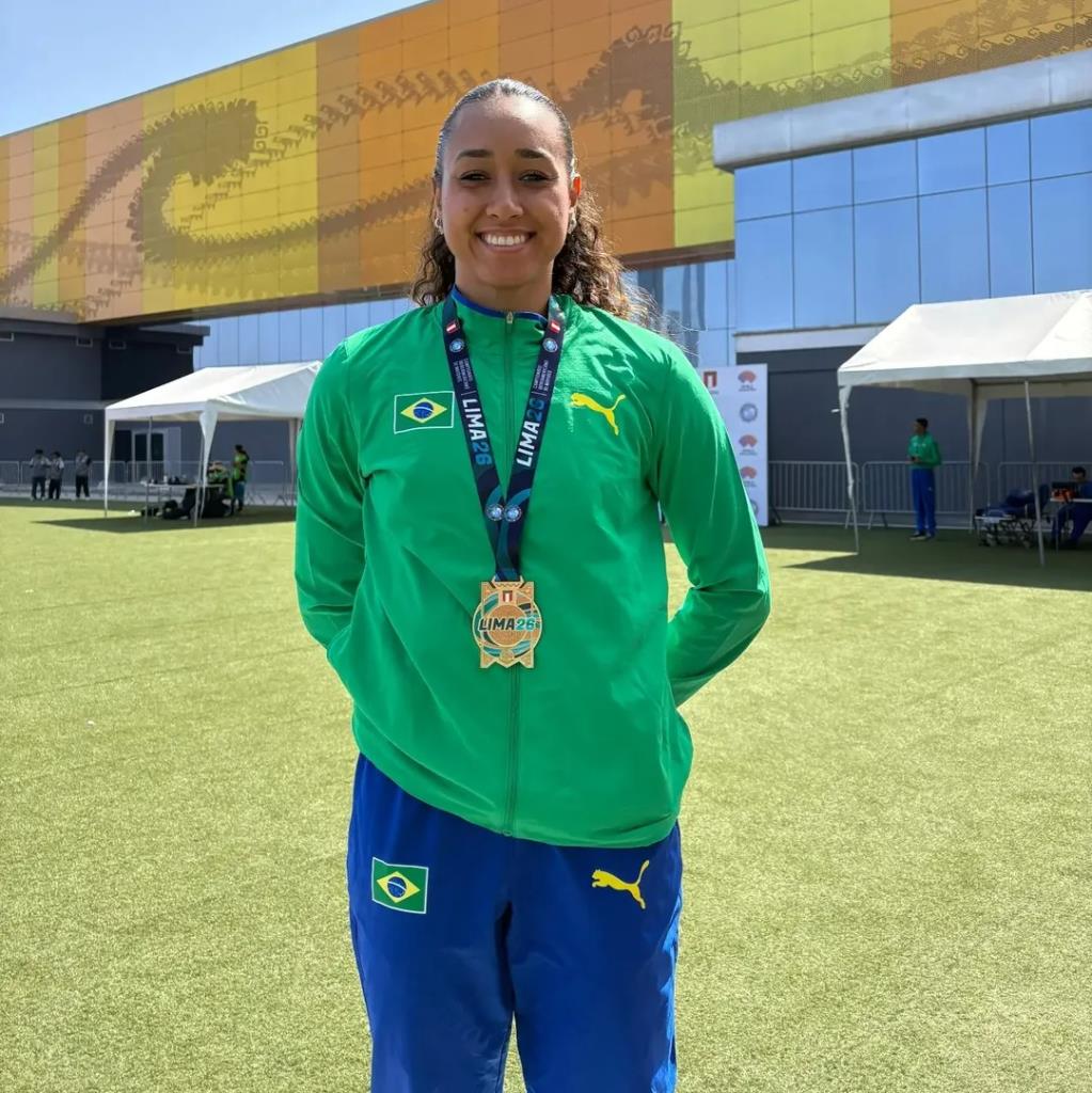 Ketiley Batista conquista medalha de bronze no Campeonato Ibero-Americano de Atletismo no Peru