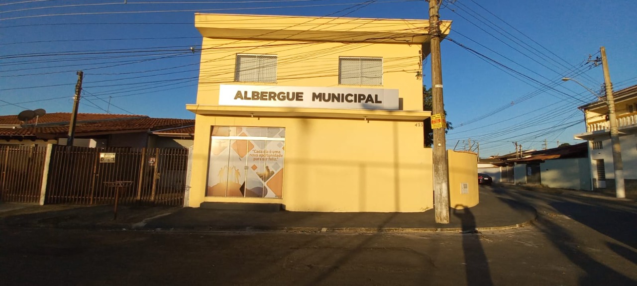 01/07 - Albergue Municipal inicia atividades no Alto do Cardoso