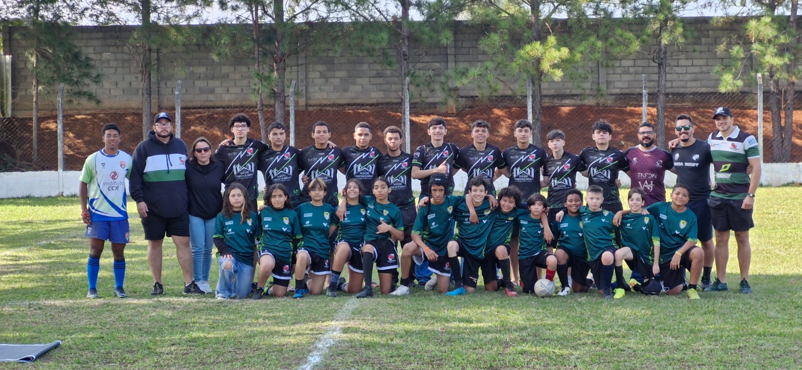Pinda Rugby movimenta sábado com jogos e integração