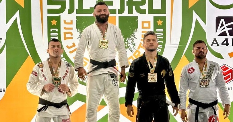 Atleta e professor de Pindamonhangaba conquista o bronze no Brasileiro de Jiu-Jitsu