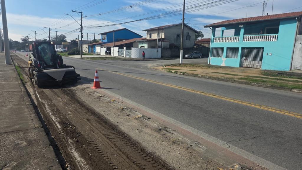 Prefeitura investe R$ 10 milhões em recapeamento asfáltico e obras iniciam pela região leste