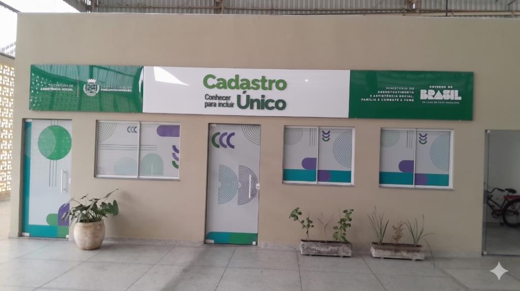 Novo espaço do Cadastro Único amplia atendimento em Moreira César