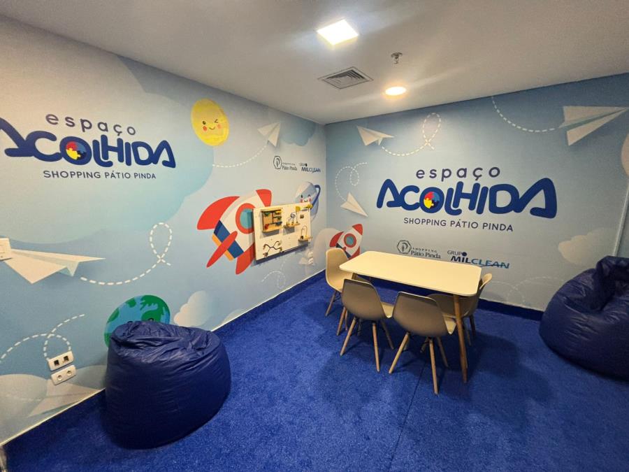 Prefeitura participa de lançamento da sala de alívio sensorial para pessoas com TEA no Shopping Pátio Pinda