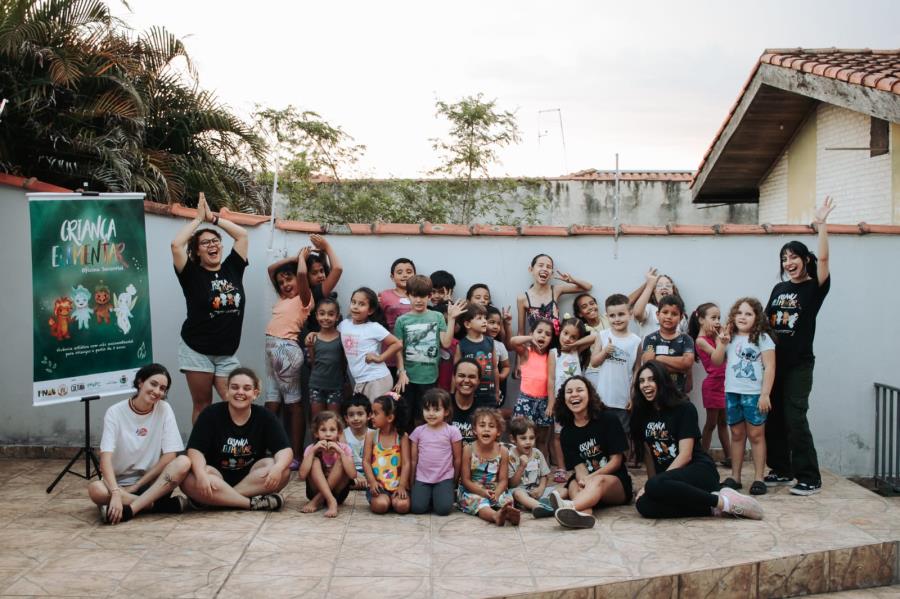 Projeto “Criança Elementar” promove descobertas, inclusão e conexão com a natureza em Pinda