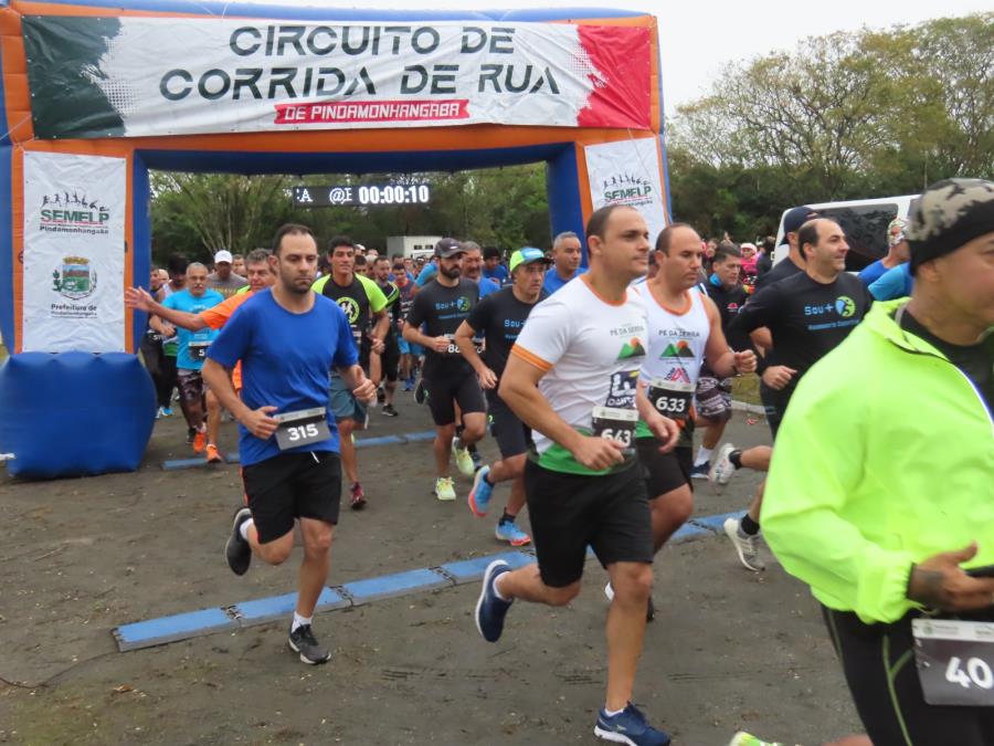 01/11 - Pinda abre inscrições para 4ª etapa do Circuito de Corrida de Rua