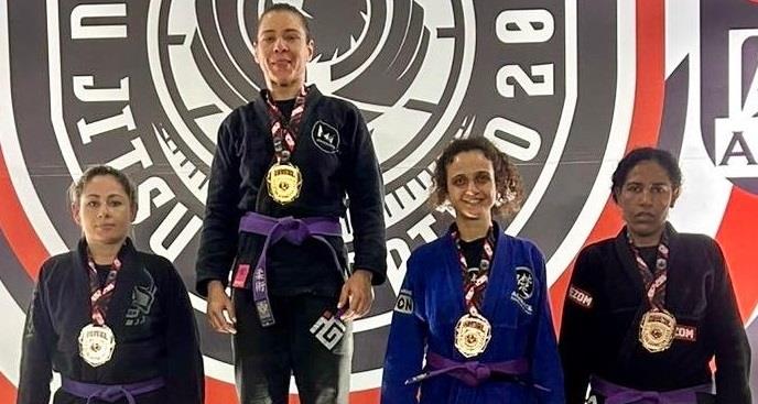 Atleta de Pindamonhangaba conquista título mundial de Jiu-Jitsu pela CBJJE