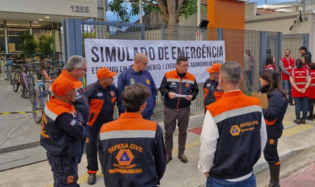 Pinda abre consulta pública para atualizar Plano de Contingência da Defesa Civil