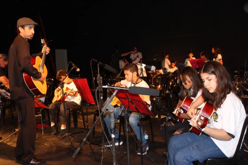 Inscrições abertas para o Programa Aprendiz da Corporação Musical Euterpe
