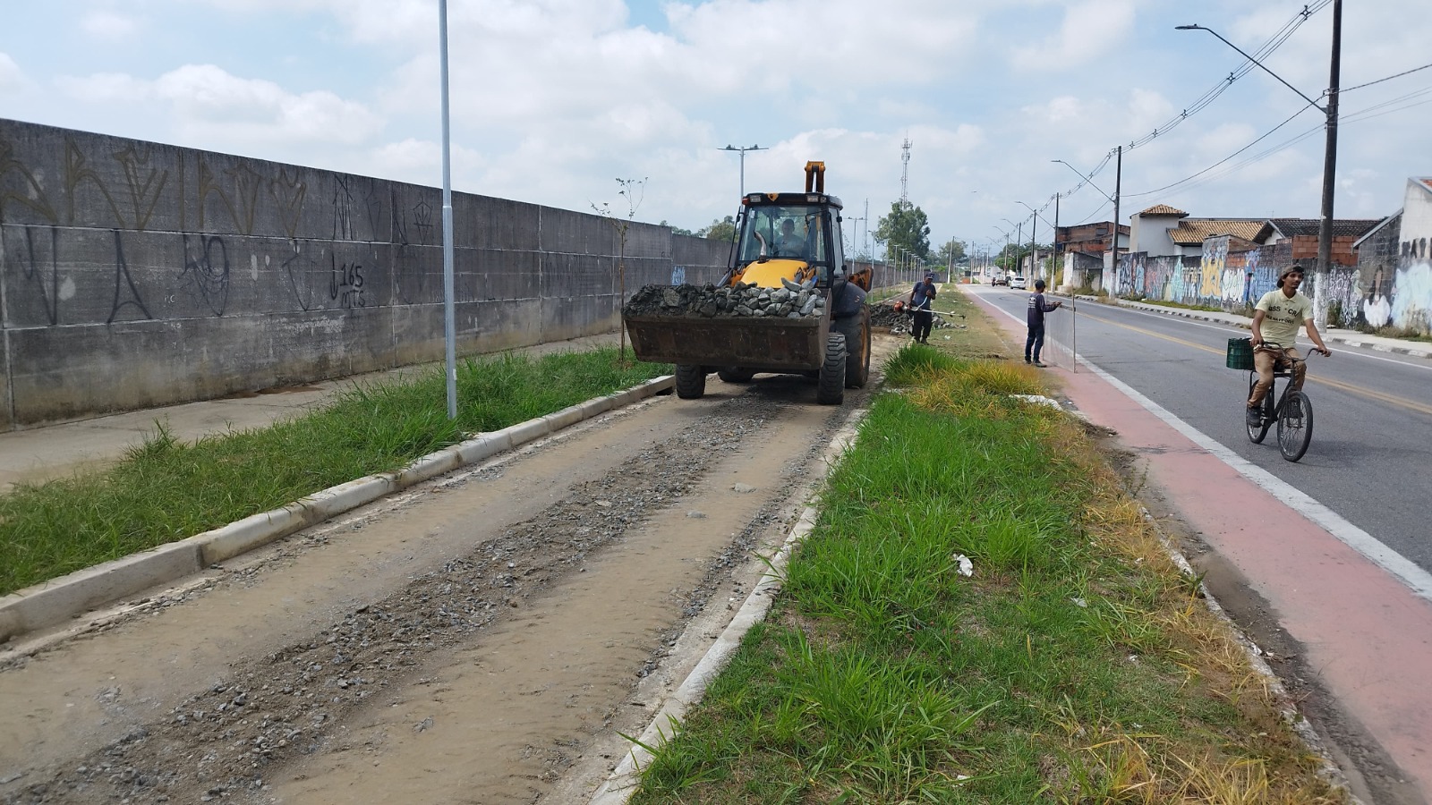 Ciclovia do Araretama/Bem Viver vai receber pavimentação