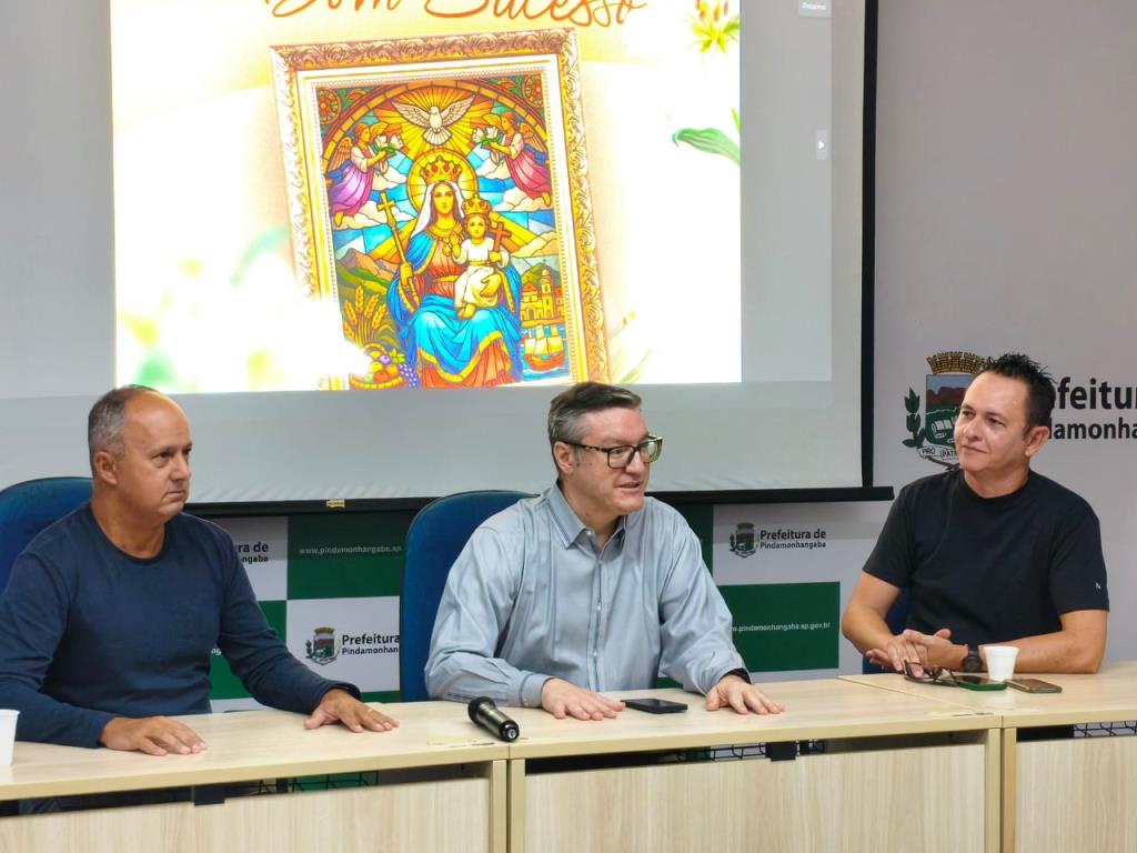 Prefeitura, ACIP e Paróquia definem detalhes da Festa da Padroeira