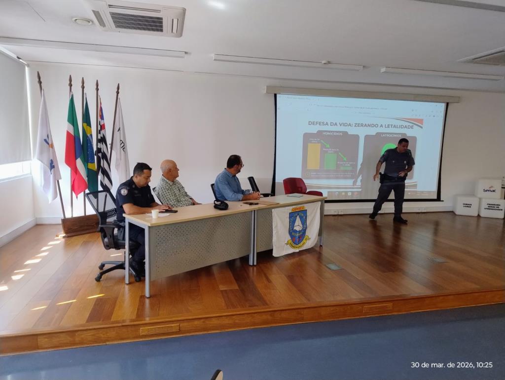 Pinda apresenta queda nos índices de criminalidade, de acordo com forças policiais