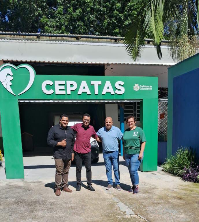 CEPATAS recebe visita de representantes do legislativo de Lorena