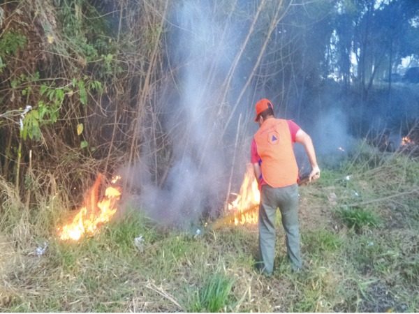 02/06 - Defesa Civil inicia campanha contra queimadas