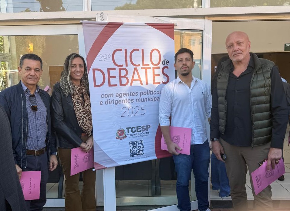 Pindamonhangaba participa de ciclo de debates do Tribunal de Contas do Estado
