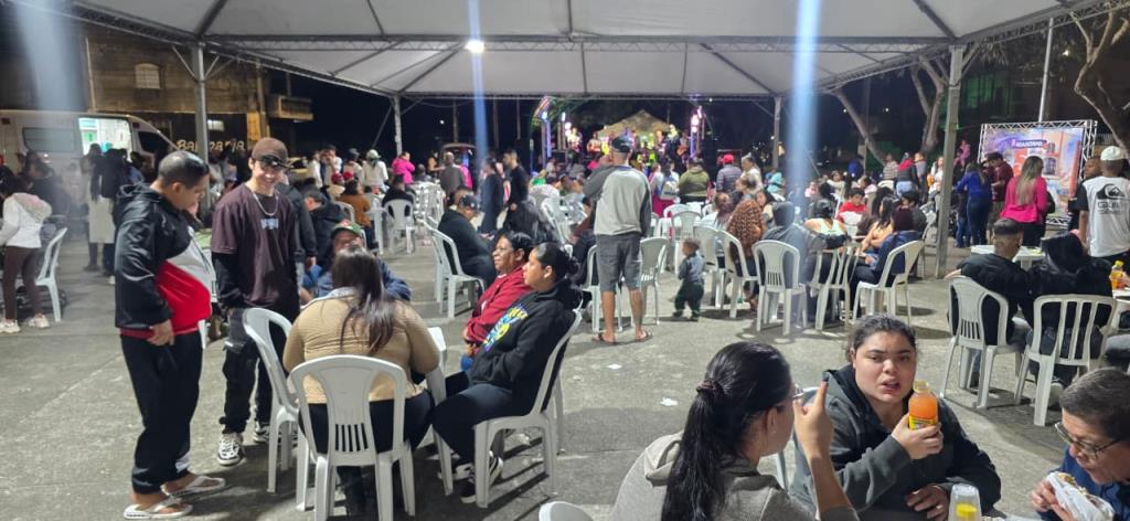 Araretama celebra 50 anos com grande festa e participação da comunidade