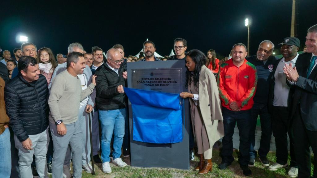 Nova pista do ‘João do Pulo’ coloca Pinda na rota de competições internacionais