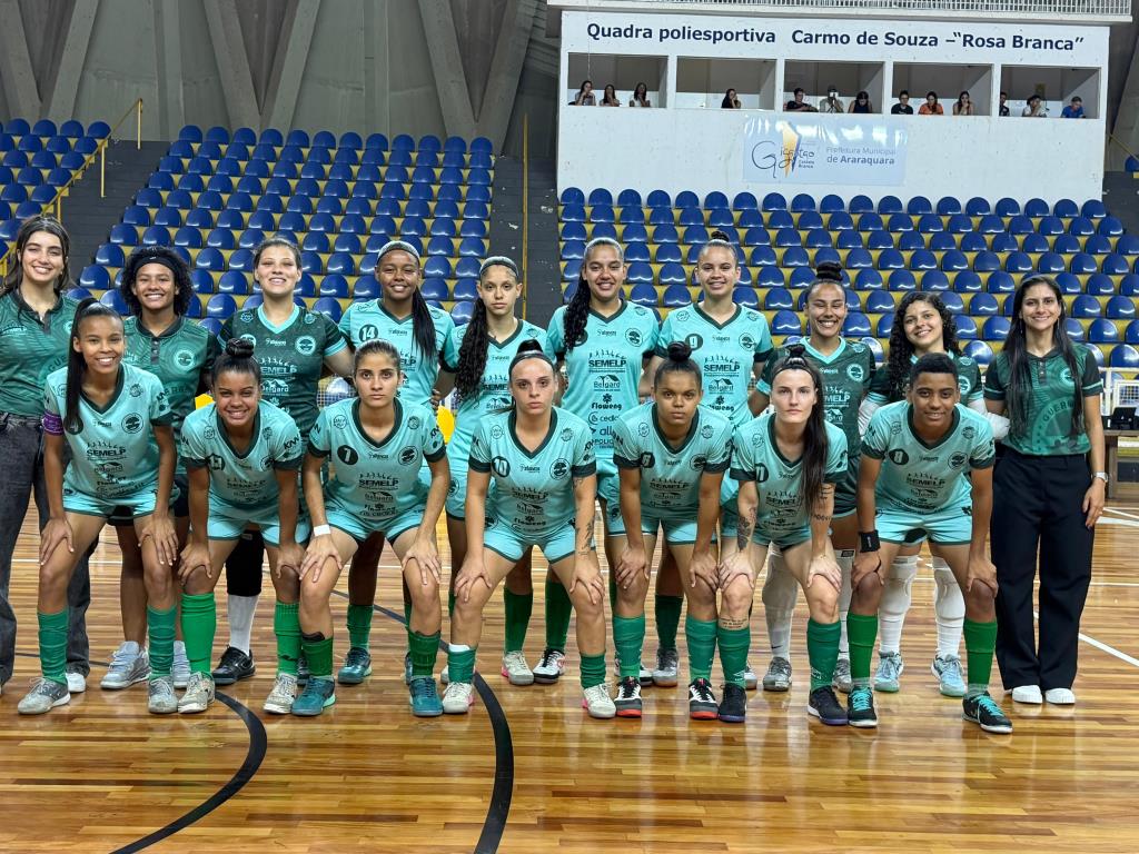 Guerreiras Pinda vencem Araraquara e avançam às quartas de final da Copa LPF Feminina
