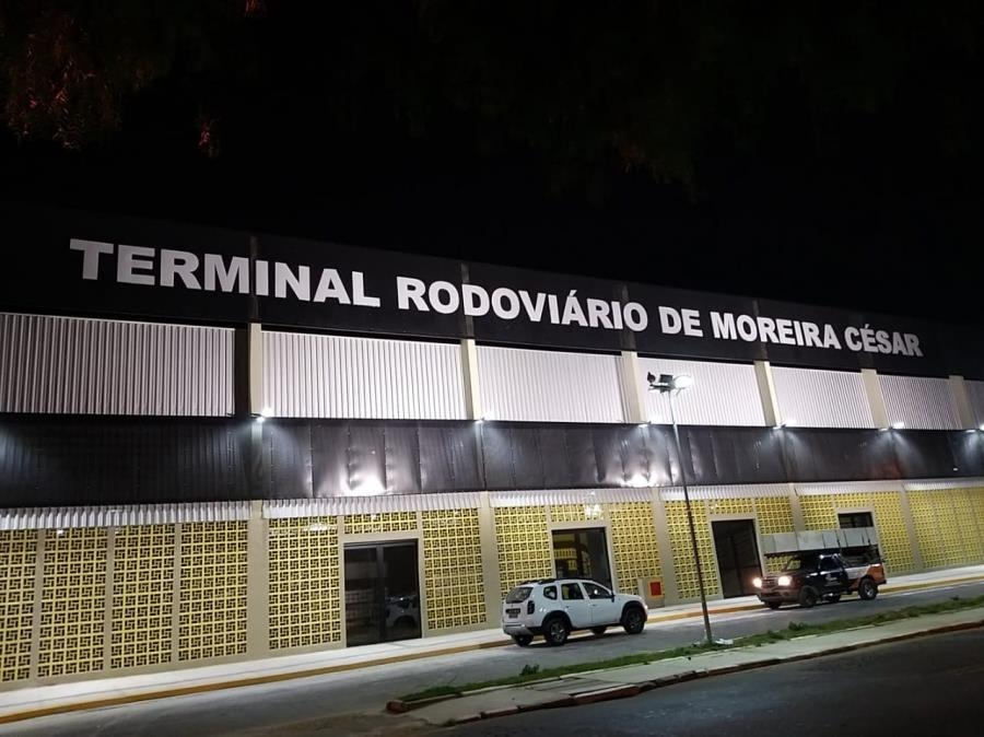02/08 - Terminal Rodoviário de Moreira César será inaugurado nesta quinta-feira