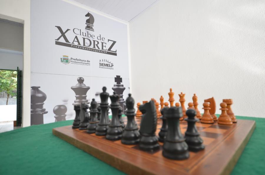 Prefeitura lança Clube de Xadrez para alunos do 1º ao 9º ano do