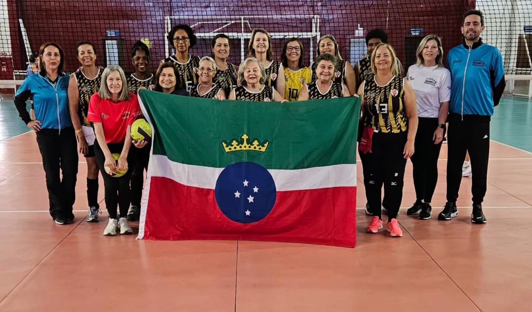 Pinda é destaque na 6ª etapa da Superliga da Melhor Idade de Vôlei Adaptado