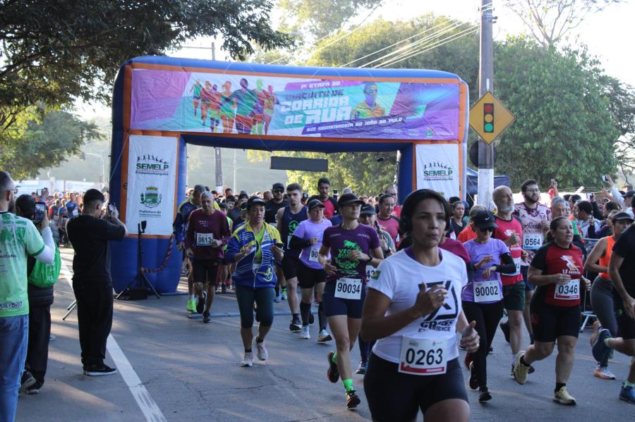 Parque da Cidade recebe 3ª Etapa do Circuito de Corrida de Rua neste domingo