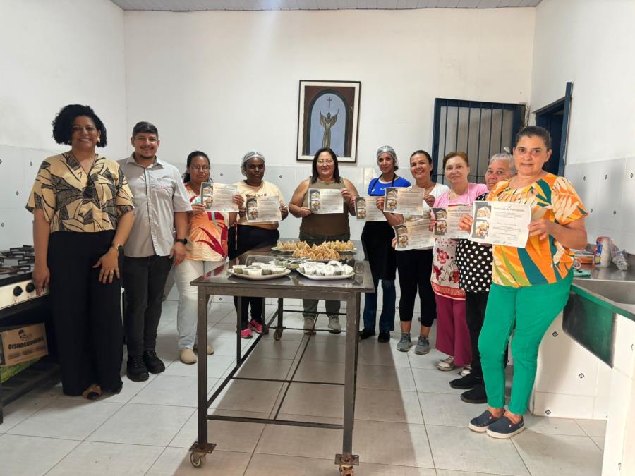 Cursos de panificação natalina e pães fitness capacitam moradores em Moreira César e Cidade Nova