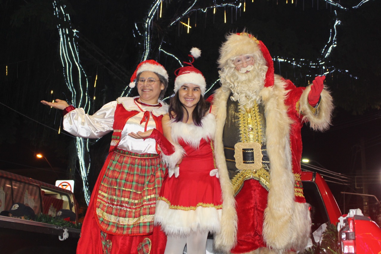 Programação do Natal Encantado Inicia Nesta Quinta Feira Com a Chegada do Papai  Noel em Sangão – Sul em Destaque