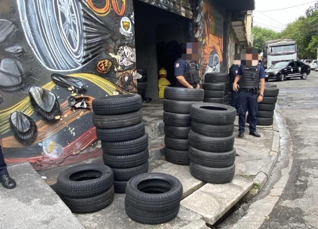 Após sucessivas notificações, Prefeitura interdita estabelecimento no bairro Vila Suíça