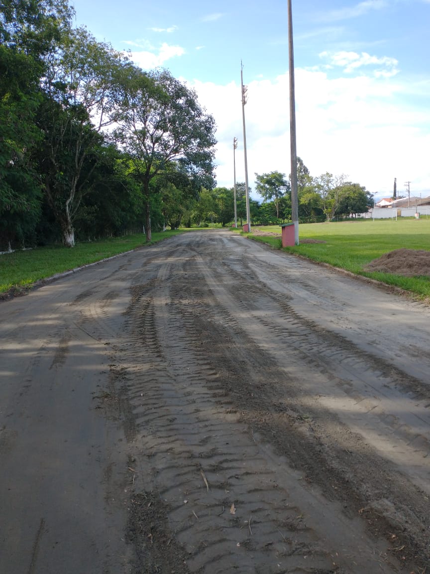 03/03 - Pista de Atletismo do CE Zito recebe manutenção