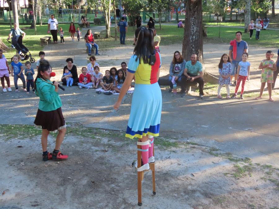 Domingo no Bosque traz cultura e lazer neste fim de semana