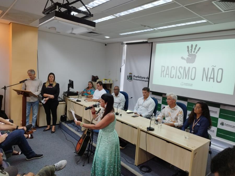 03/05 - Pinda promove mês dedicado ao combate ao racismo