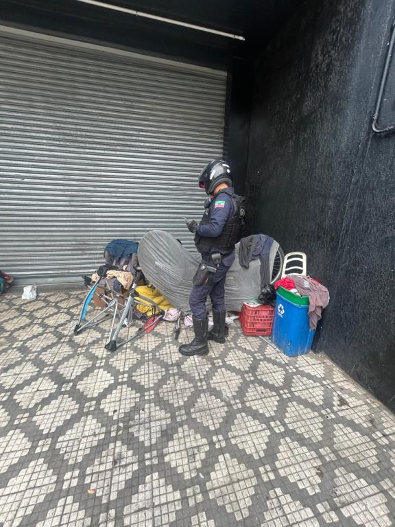 Secretaria de Assistência Social intensifica abordagens do Programa Novo Rumo durante o inverno