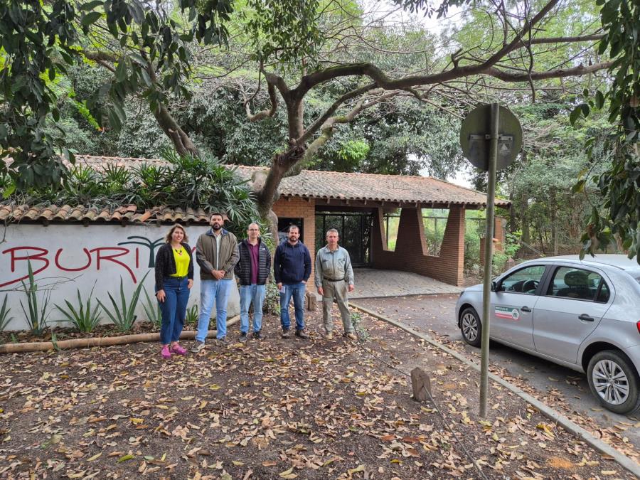 Prefeitura realiza trabalho de campo e vistoria na Via Estrutural