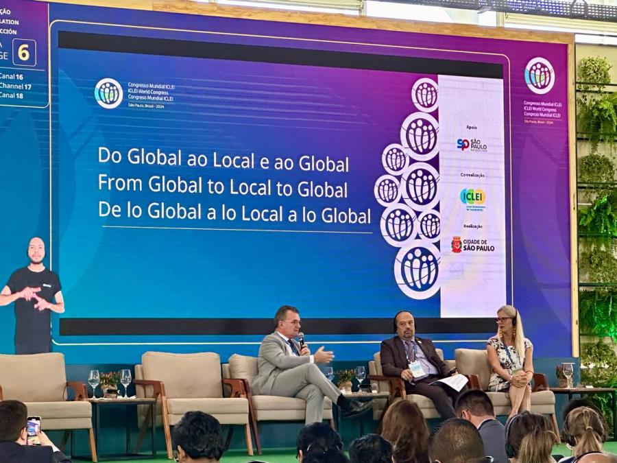 Pindamonhangaba participa do Congresso Mundial do ICLEI