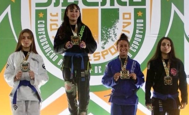 Atleta de Pindamonhangaba conquista bicampeonato brasileiro de jiu-jítsu