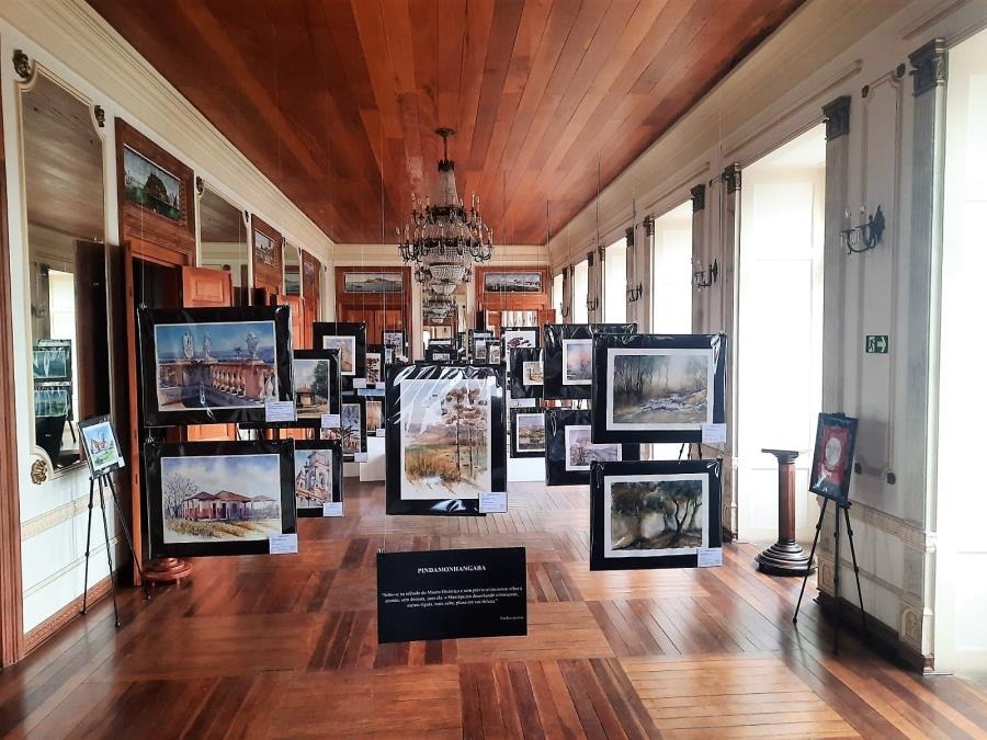Mostra “10 de Julho” celebra os 320 anos de Pindamonhangaba com arte, memória e identidade