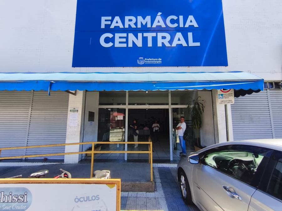 Alteração no horário de atendimento da Farmácia Central
