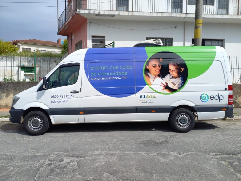 Van da Boa Energia chega a Pindamonhangaba com serviços gratuitos para a população