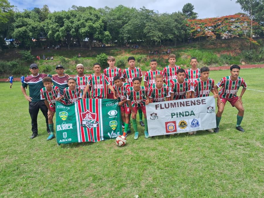 Fluminense conquista o título do Sub 15 na série ouro e a Ferroviária conquista título Sub 13, na final da série prata da Taça Band